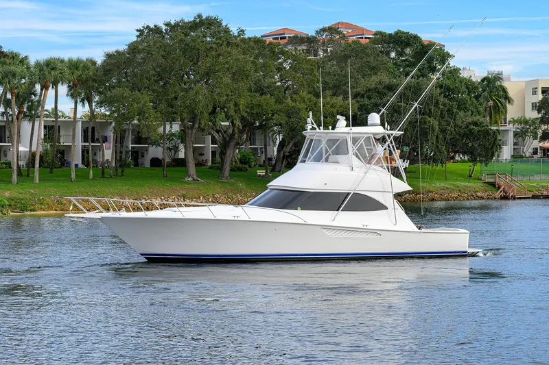 G&g Yacht Photos Pics Viking 46 G&G - Exterior Profile