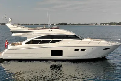 2017 Princess 56 Flybridge Motor Yacht