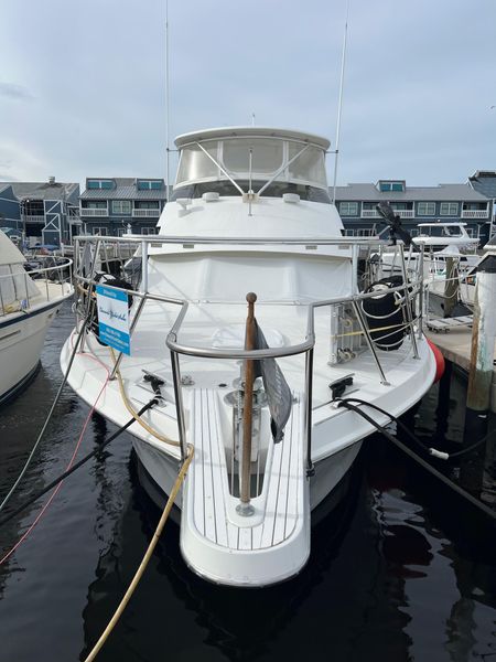 1998 Hatteras 50 Sport Deck