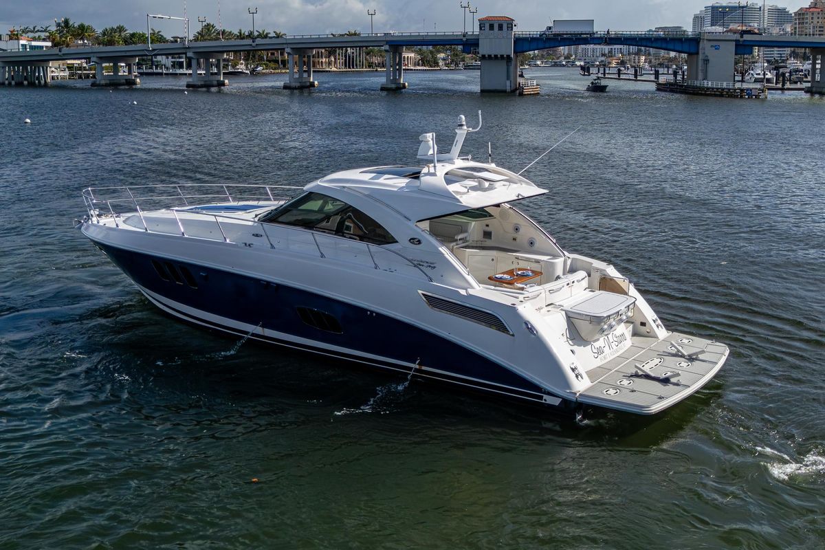 2012 Sea Ray 54 
