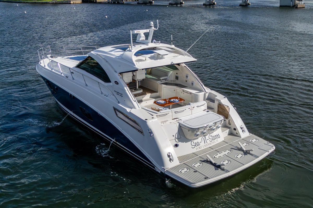 2012 Sea Ray 54 