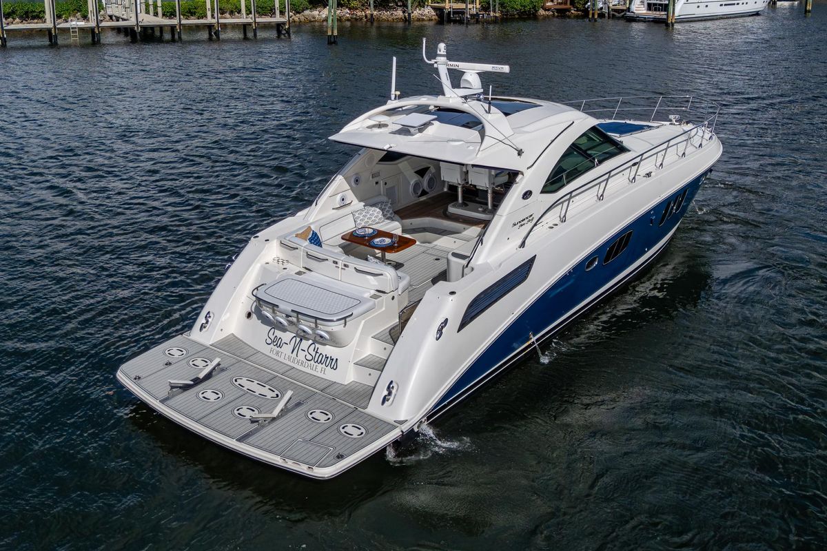 2012 Sea Ray 54 