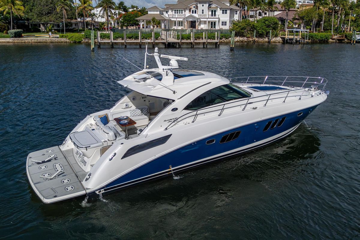 2012 Sea Ray 54 