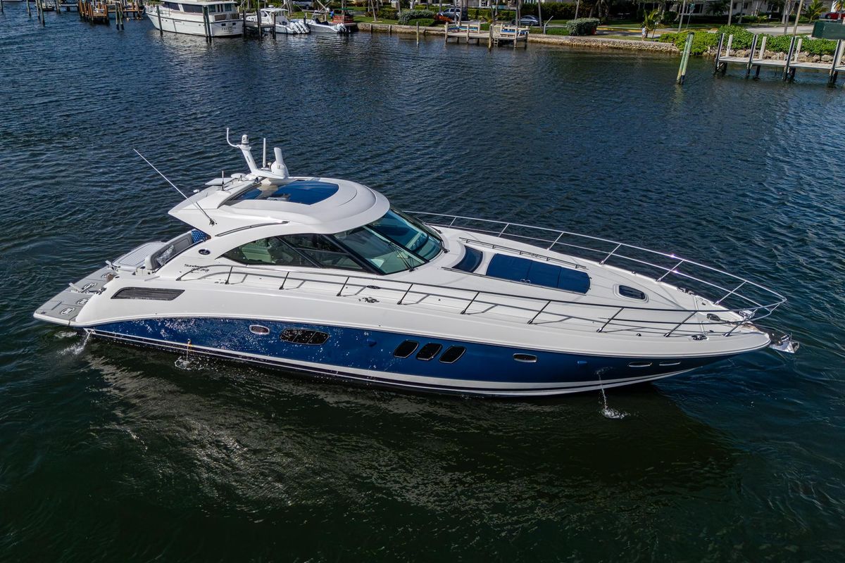 2012 Sea Ray 54 