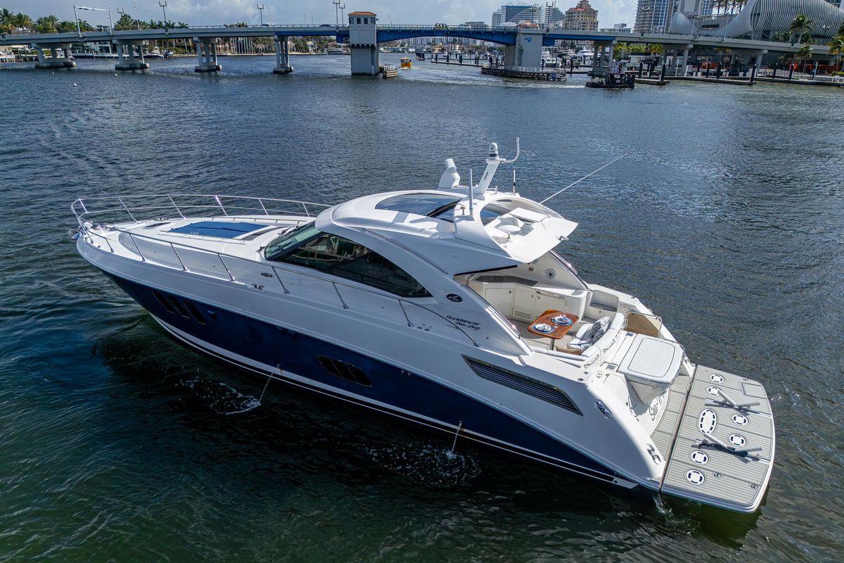 2012 Sea Ray 54 