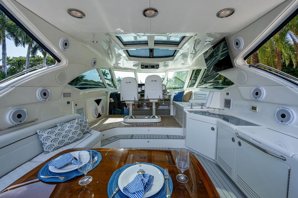 2012 Sea Ray 54 