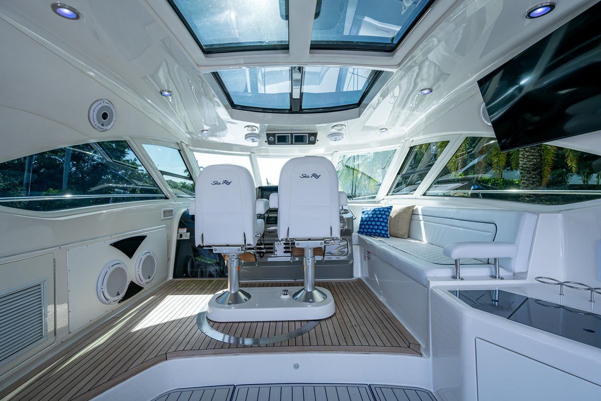 2012 Sea Ray 54 