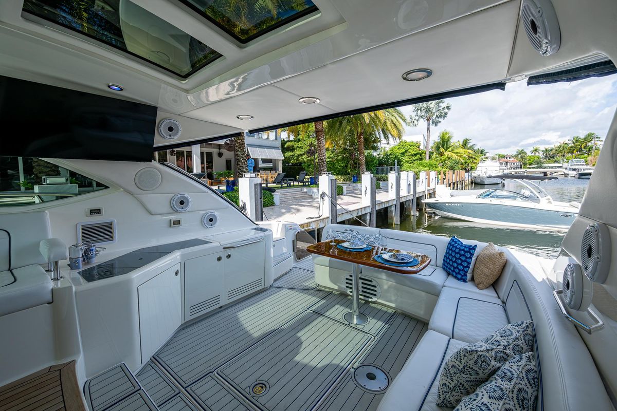 2012 Sea Ray 54 
