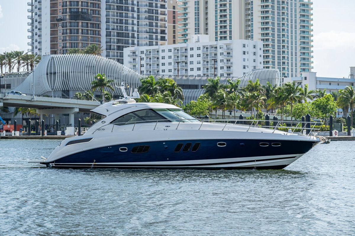 2012 Sea Ray 54 