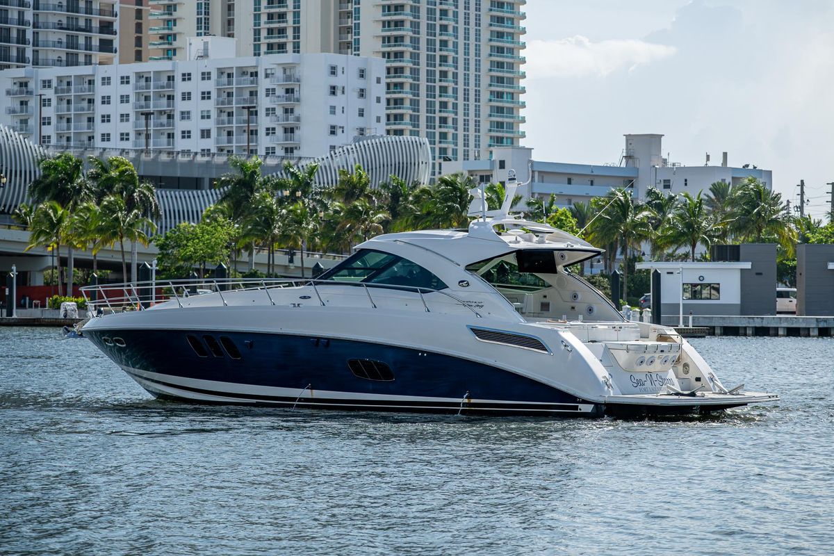 2012 Sea Ray 54 