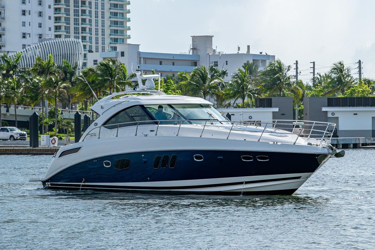 2012 Sea Ray 54 