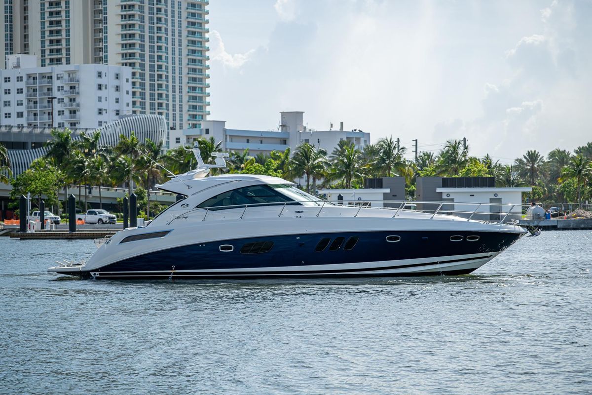 2012 Sea Ray 54 