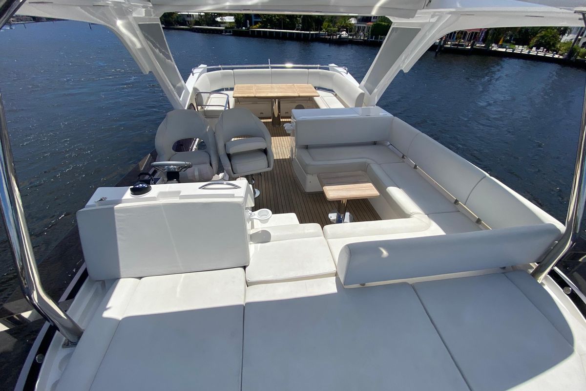 2017 Sunseeker 56 