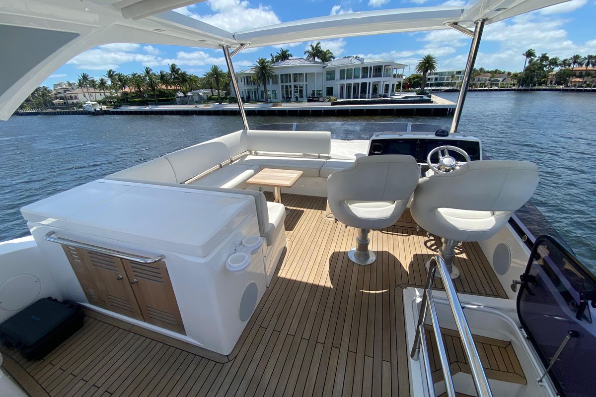 2017 Sunseeker 56 