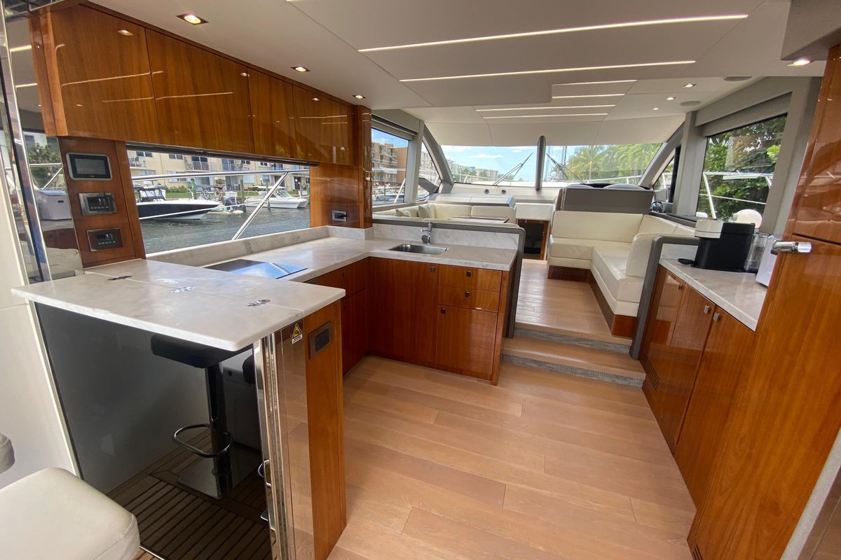 2017 Sunseeker 56 