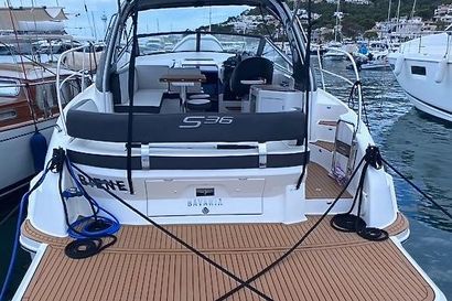 2017 118' 1'' Bavaria-S36 Open Palma, ES