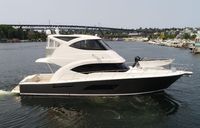 2013 Riviera 53 Enclosed Bridge