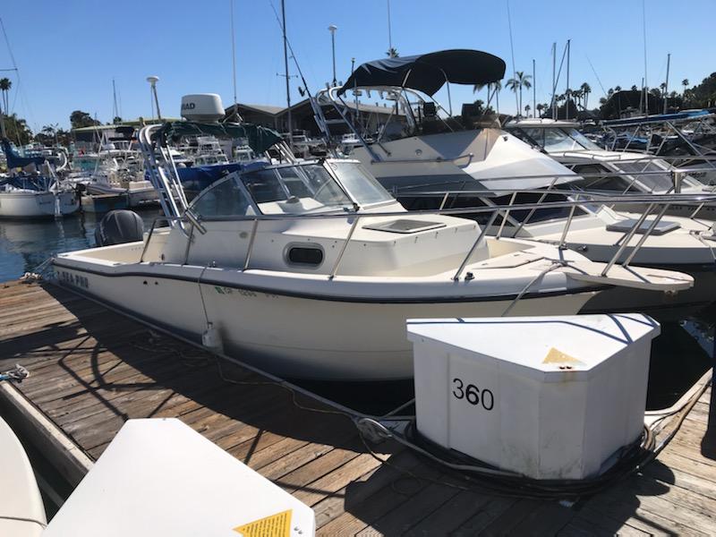 1999 Sea Pro Pro 235WA Walkaround Kaufen - YachtWorld