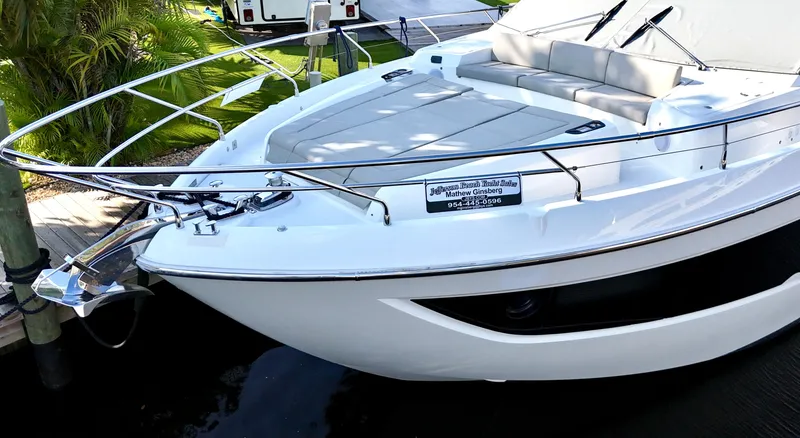 Self Made Yacht Photos Pics Bow Sun Pad & Seating Area