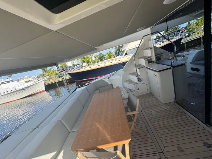 Self Made Yacht Photos Pics Cockpit Port Side