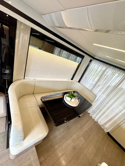 Self Made Yacht Photos Pics Dinette Looking Aft