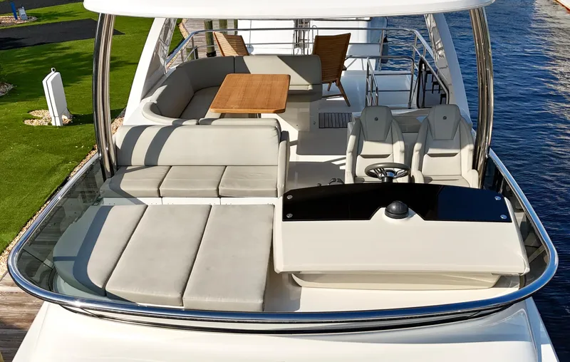 Self Made Yacht Photos Pics FlyBridge Ariel