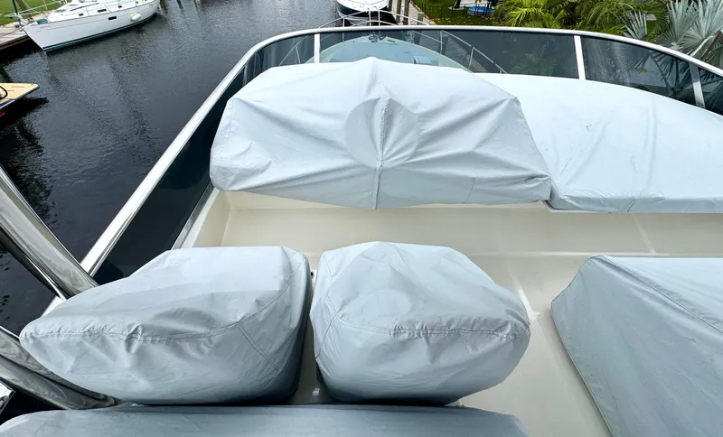 Self Made Yacht Photos Pics FlyBridge Helm - Covered