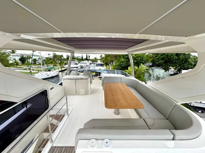 Self Made Yacht Photos Pics FlyBridge Looking Forward