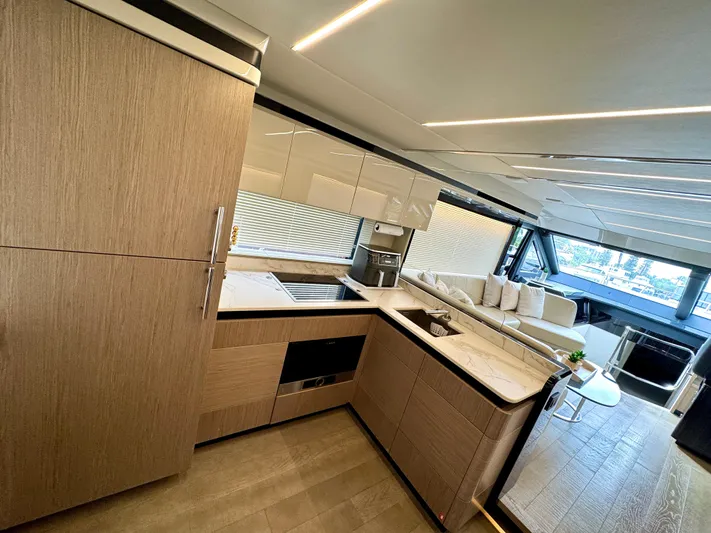 Self Made Yacht Photos Pics Galley