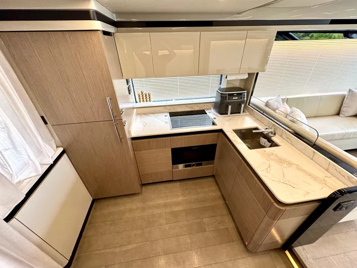 Self Made Yacht Photos Pics Galley