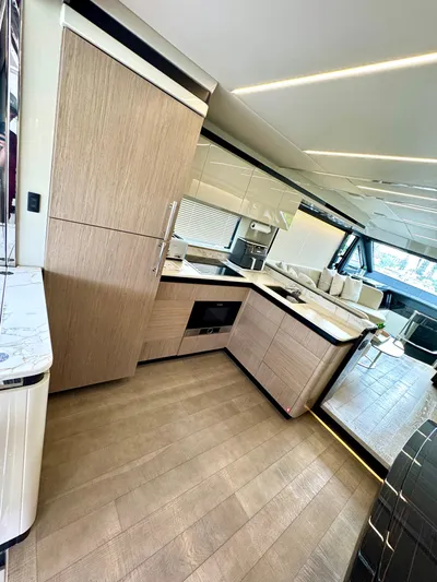 Self Made Yacht Photos Pics Galley