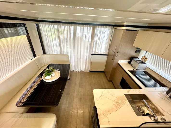 Self Made Yacht Photos Pics Galley Looking Aft