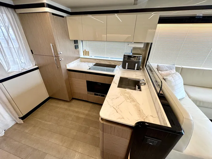 Self Made Yacht Photos Pics Galley