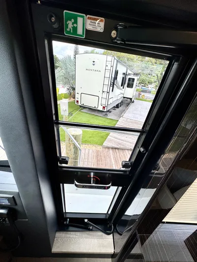 Self Made Yacht Photos Pics Helm Area Side Access Door - Closed