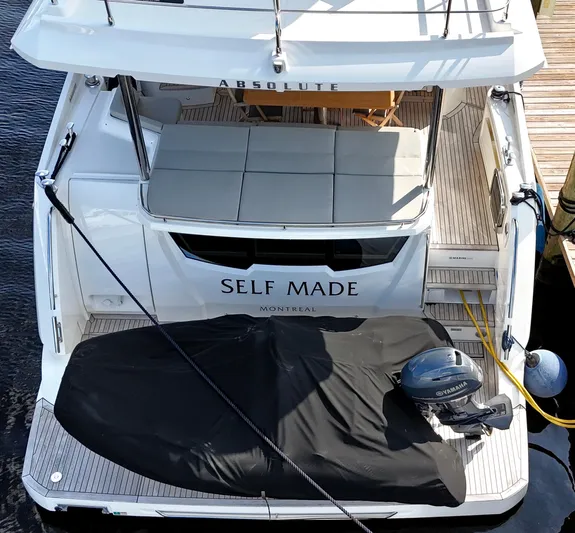 Self Made Yacht Photos Pics Hydraulic Swim Platform