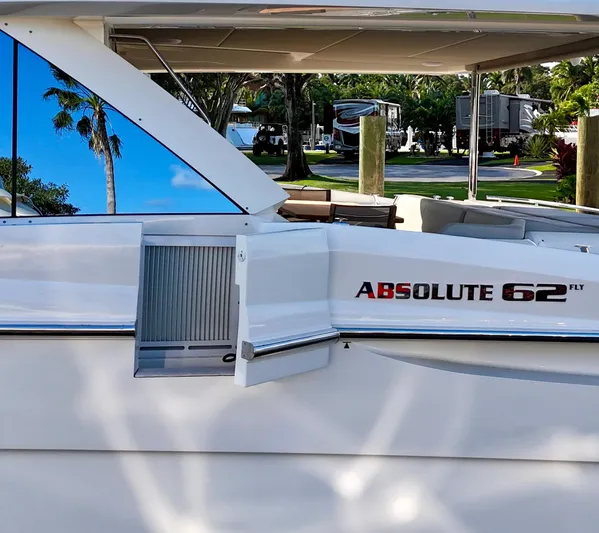 Self Made Yacht Photos Pics Side Access Doors - Open