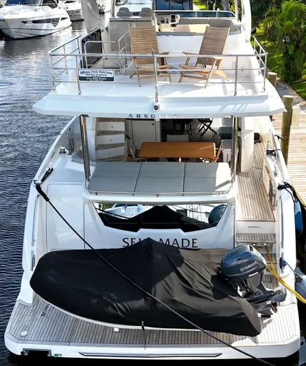 Self Made Yacht Photos Pics Transom