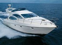 2004 Azimut 42 fly 3 cabs