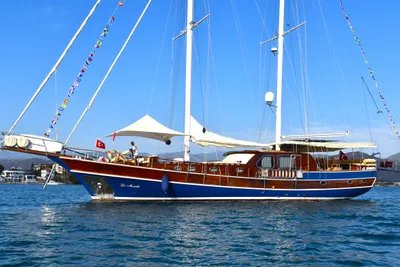 Custom 24 m Gullet