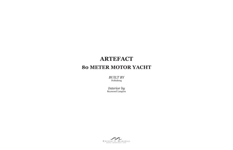Project Metaverse Yacht Photos Pics Artefact 80 meter motor yacht by Nobiskrug, interior by Reymond Langton.