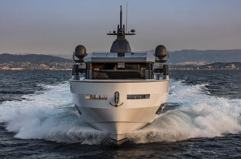 Sherpa 80 Xl Yacht Photos Pics Manufacturer Provided Image: Manufacturer Provided Image