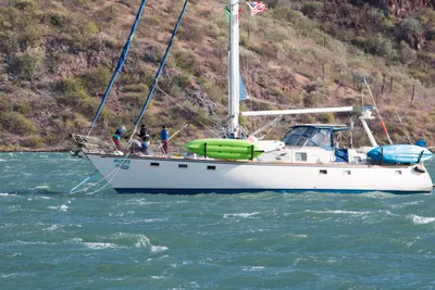 Maple Leaf 54ft Center Cockpit Cutter