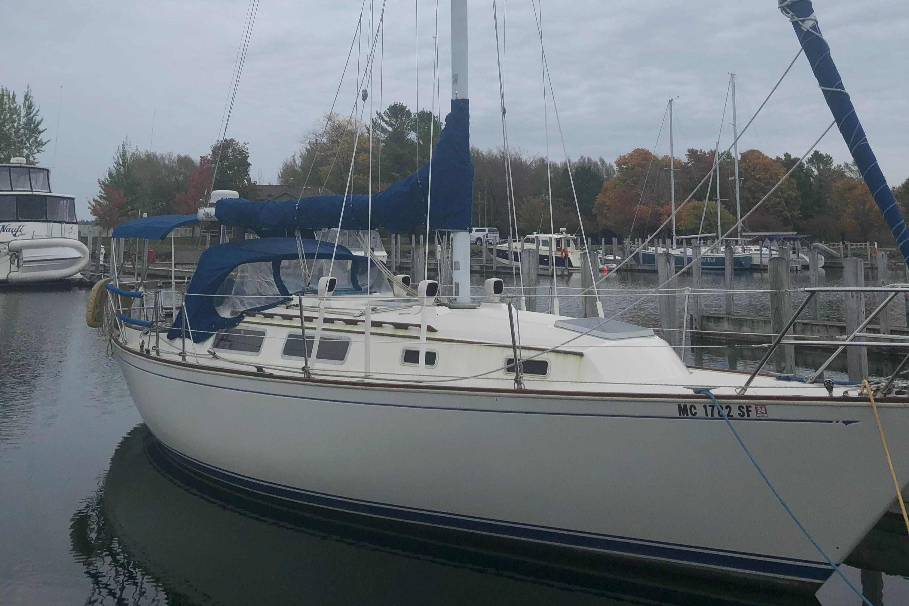 sabre 32 sailboat