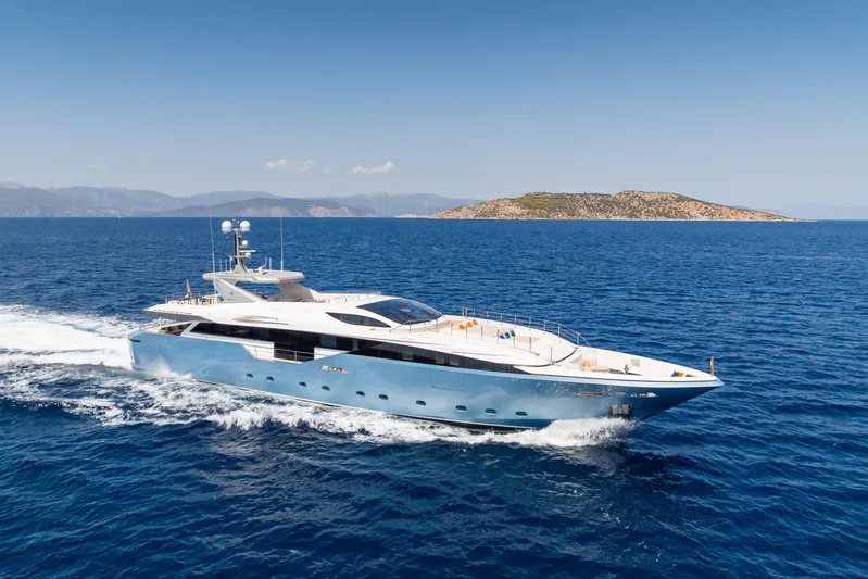 Zig Zag Ocean Yacht Photos Pics Admiral Regale 45 - Cruising
