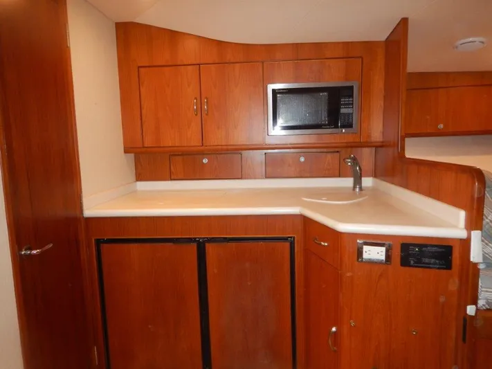 Special K Yacht Photos Pics Cabo 36 SPECIAL K - Galley