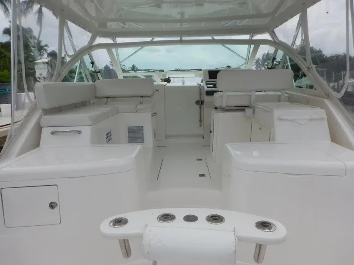 Special K Yacht Photos Pics Cabo 36 SPECIAL K - Bridge Deck