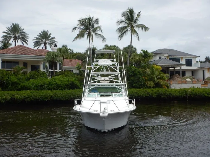 Special K Yacht Photos Pics Cabo 36 SPECIAL K - Bow Profile