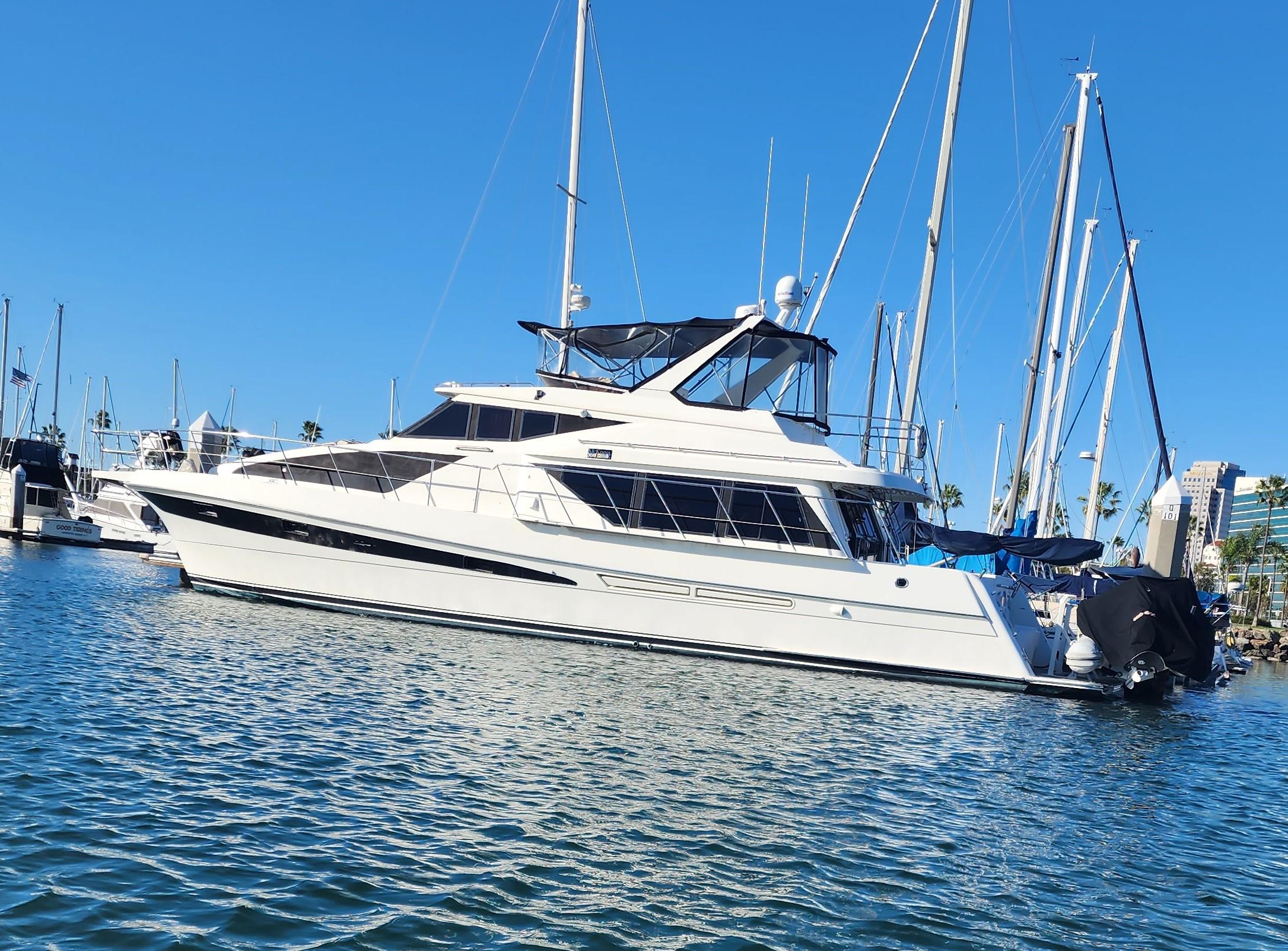 McKinna 57 Pilothouse