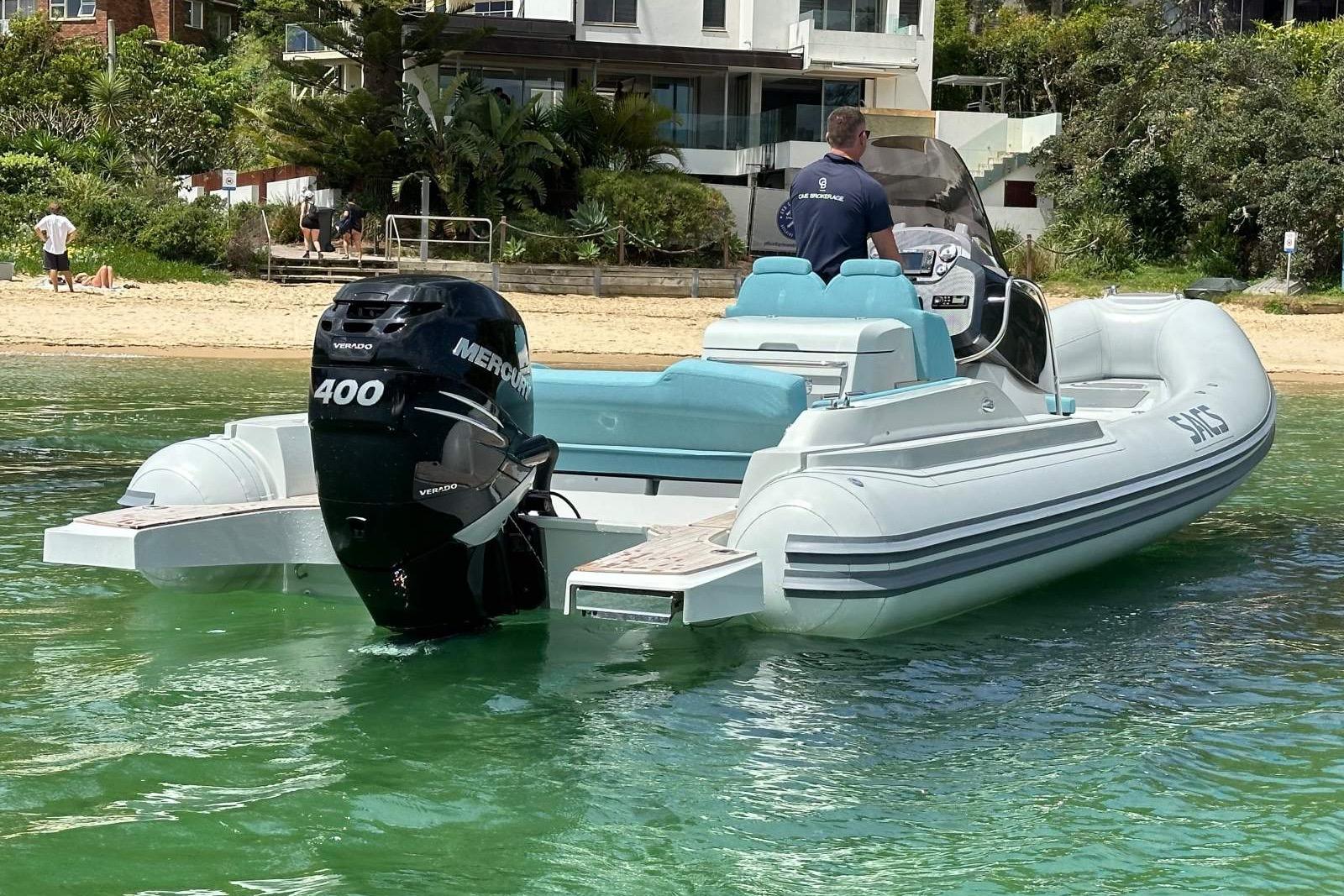 2023 SACS Strider 900