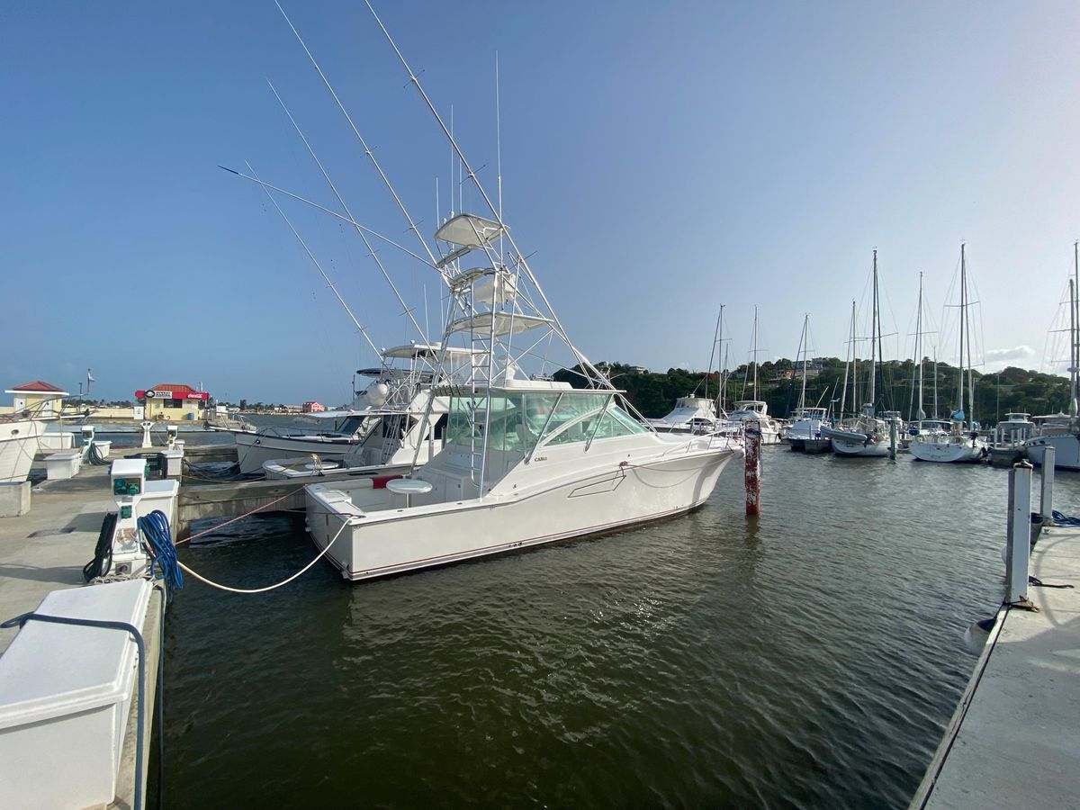 2003 Cabo 45 